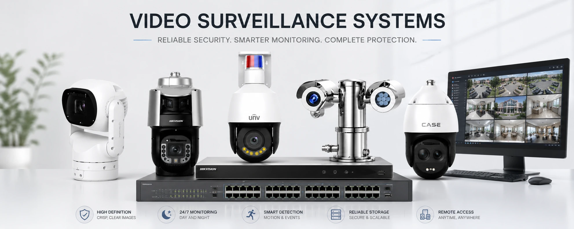 IDS CCTV Wholesale – Professional Surveillance Distribution