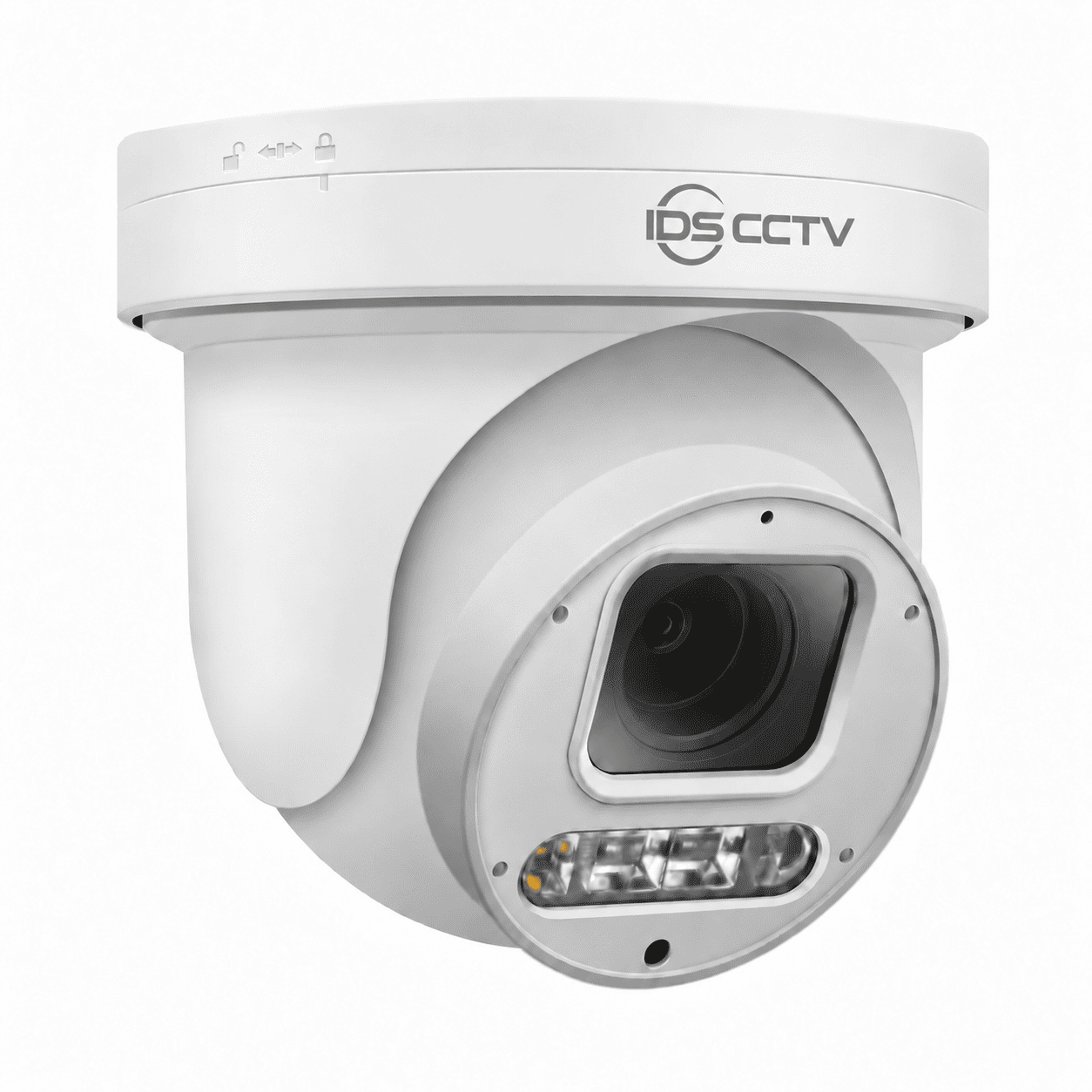 IDS-PTZAIT-5X 5MP PTZ AI Camera with 5x Optical Zoom