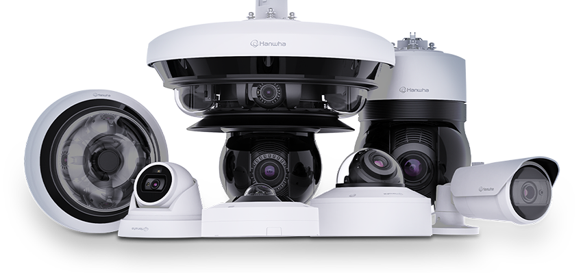 Hanwha Q Series AI camera platform lineup