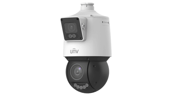 IPC94144SFW-X25-F40C 4MP+4MP 25X ColorHunter MultiView PTZ Camera