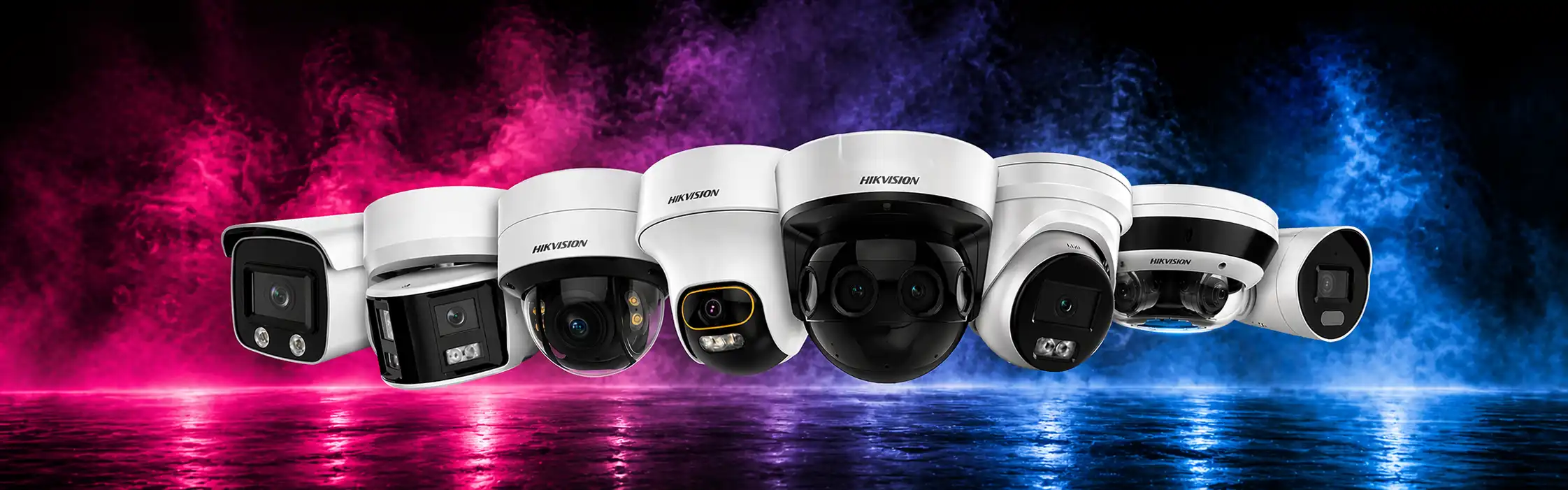 Hikvision camera lineup