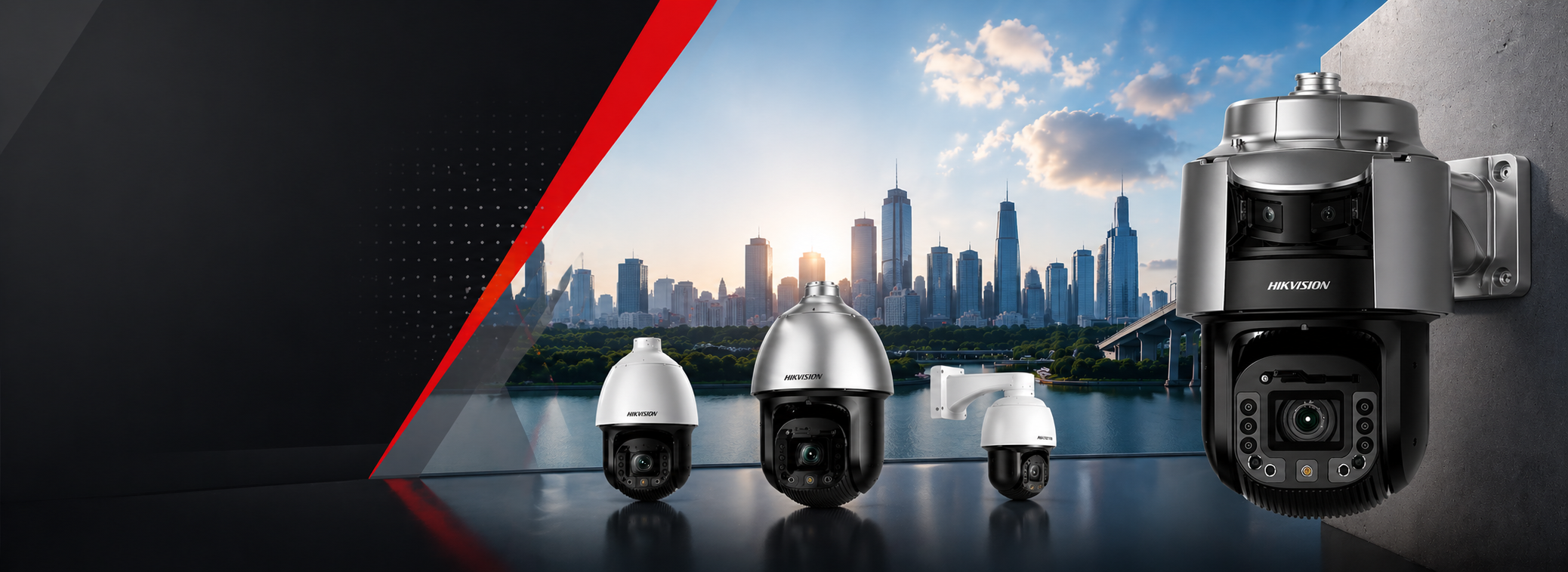 Hikvision professional camera and recorder lineup