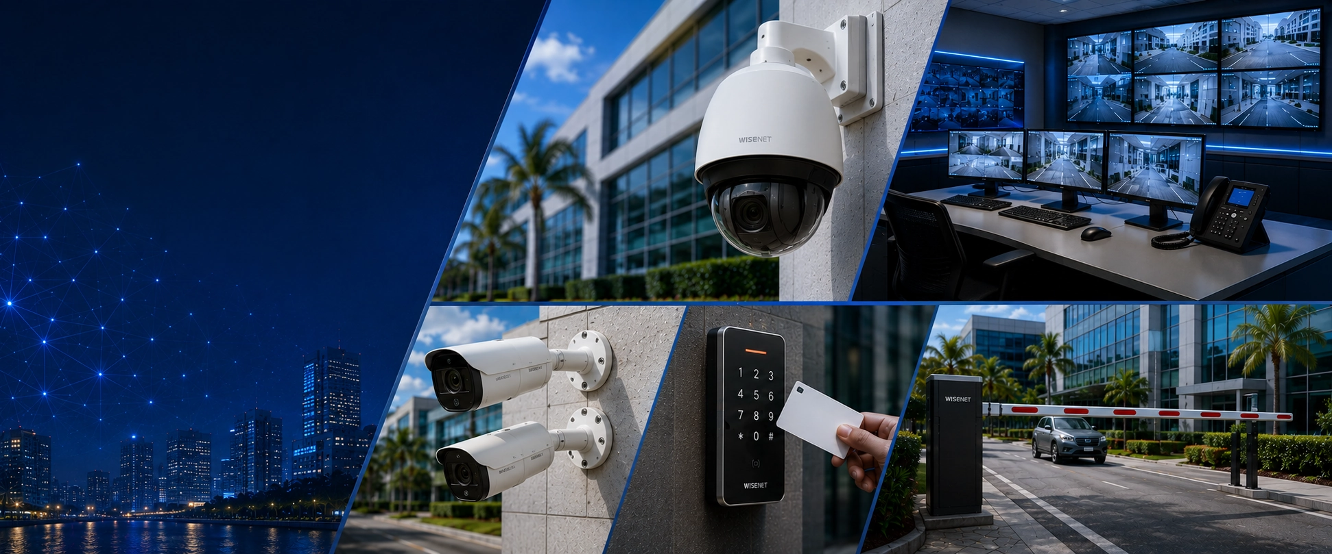 IDS CCTV security cameras