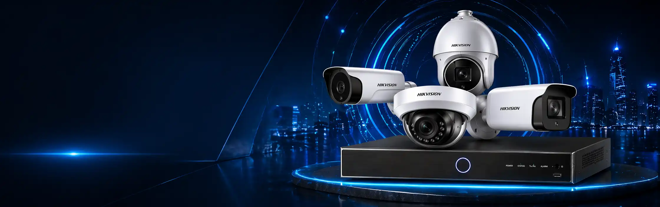 Hikvision cameras and NVR systems