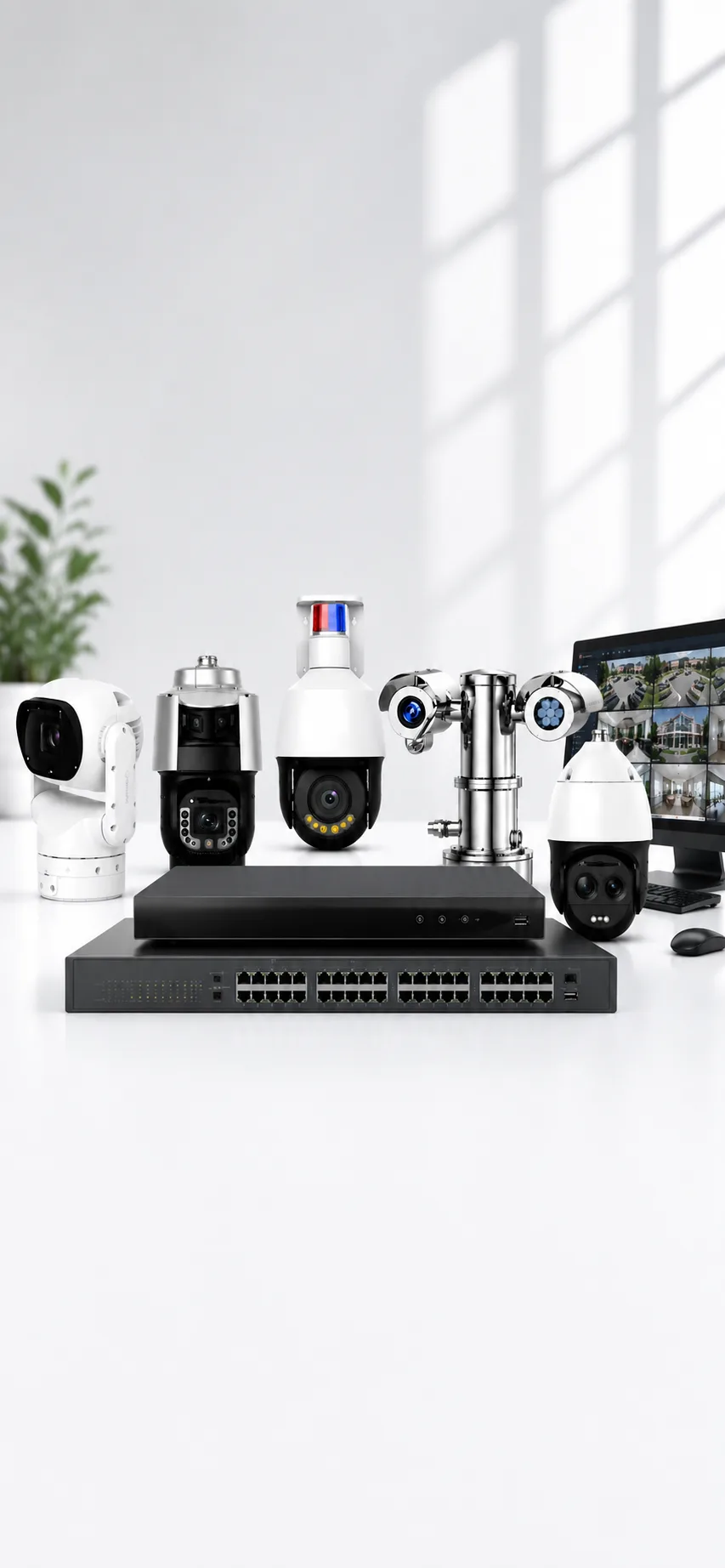 Video surveillance systems product lineup