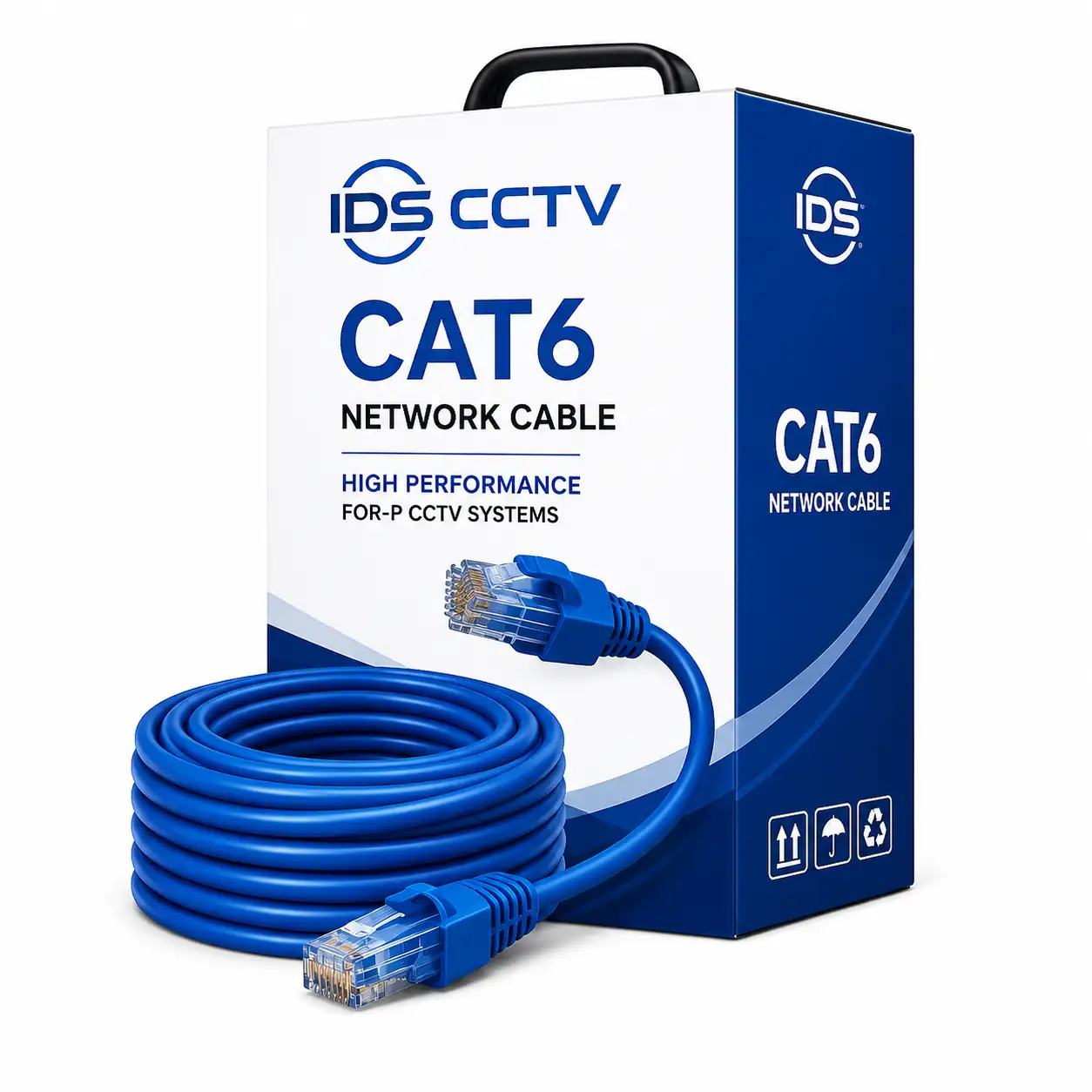 IDS CCTV CAT6 Network Cable – High Performance for PoE CCTV Systems